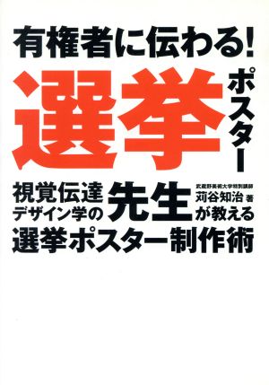 有権者に伝わる！選挙ポスター製作術