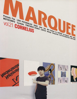 MARQUEE(Vol.21) CORNELIUS