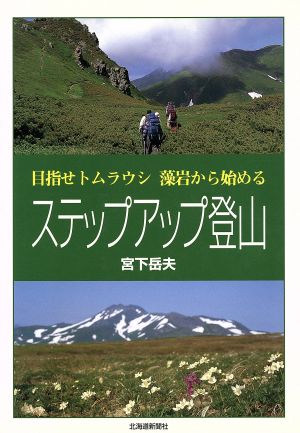 ステップアップ登山 目指せトムラウシ藻岩から始める