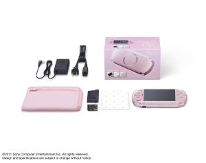 PSP「プレイステーション・ポータブル」バリューパック:ブロッサム・ピンク(PSPJ30025)