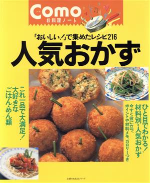 Comoお料理ノート 人気おかず