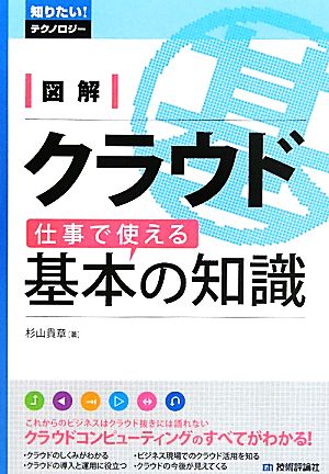 図解クラウド 仕事で使える基本の知識 知りたい！テクノロジー