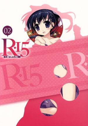 R-15 第2巻(限定版)