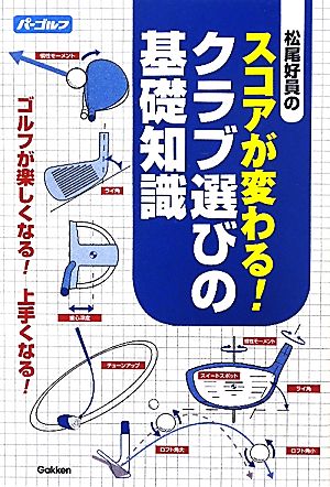 松尾好員のスコアが変わる！クラブ選びの基礎知識