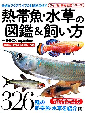 熱帯魚・水草の図鑑&飼い方 ワイド版・動物図鑑シリーズ