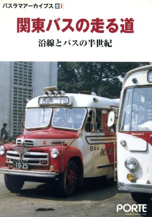 関東バスの走る道沿線とバスの半世紀バスラマアーカイブス