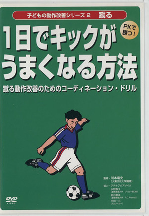 DVD 1日でキックがうまくなる方法