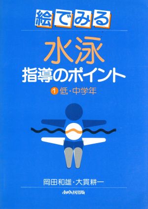 絵でみる水泳指導のポイント 低・中学年篇