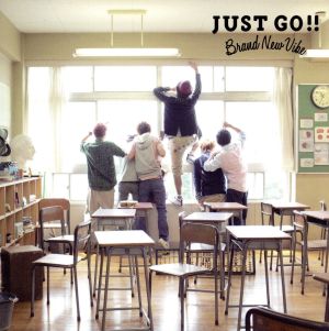 JUST GO!!(初回限定盤)(DVD付)