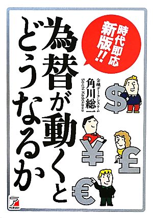 時代即応新版 為替が動くとどうなるかアスカビジネス