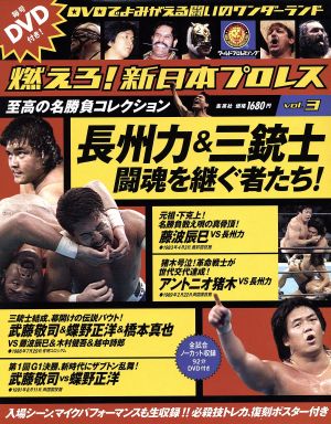 静岡版 燃えろ！新日本プロレス 3号