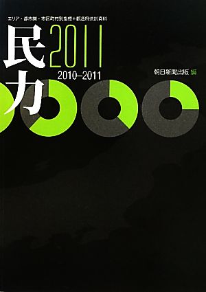 民力(2011) エリア・都市圏・市区町村別指標+都道府県別資料