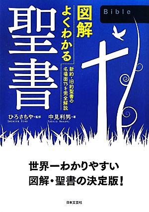 図解 よくわかる聖書 新約・旧約聖書の名場面75を完全解説