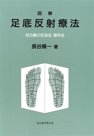 図解足底反射療法 足の裏の圧迫法/湿布法