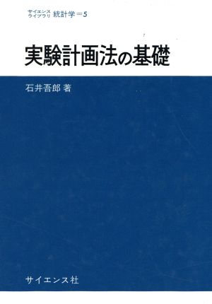 実験計画法の基礎