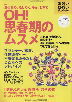 おそい・はやい・ひくい・たかい(NO.23) おそれる、たじろぐ、ギョッとするOH！思春期のムスメ