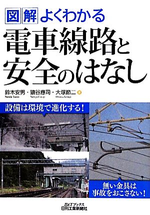 図解よくわかる電車線路と安全のはなし B&Tブックス