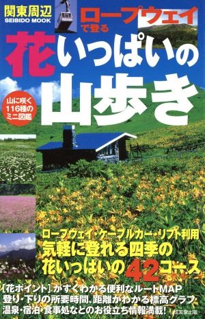 関東周辺 ロープウェイで登る花いっぱいの山歩き