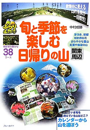 カレンダーから山を選ぼう旬と季節を楽しむ日帰りの山関東周辺ブルーガイドぶらり山散歩