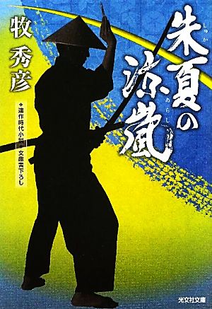 朱夏の涼嵐辻番所シリーズ 土肥純三郎編光文社時代小説文庫