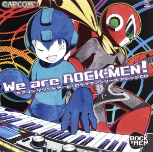 ロックマン:We are ROCK-MEN！ カプコンサウンドチームロックマンシリーズアレンジCD