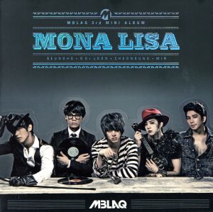 Mini Album3集 MONA LISA