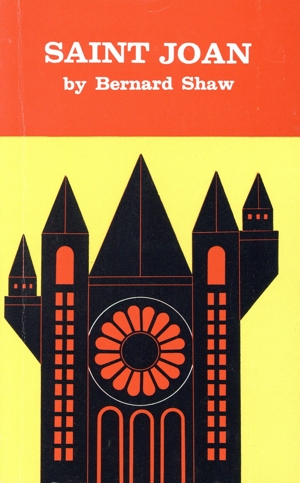 聖ジョウン 英文 Saint Joan:a chronicle play in six scenes and an epilogue