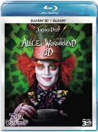 アリス・イン・ワンダーランド 3Dセット(Blu-ray Disc)