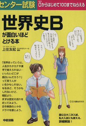 センター試験 世界史Bが面白いほどとける本