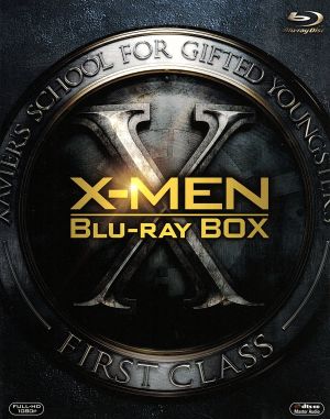 X-MEN ファースト・ジェネレーション ブルーレイBOX(Blu-ray Disc)