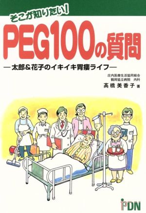 そこが知りたい！PEG 100の質問 太郎&花子のイキイキ胃瘻ライフ