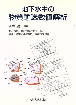 地下水中の物質輸送数値解析