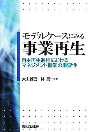 モデルケースにみる事業再生 自主再生過程におけるマネジメント機能の重要性