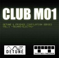 CLUB M01 VOL.1 -TECHNO/ELECTRO-