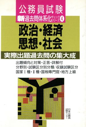 政治・経済・思想・社会