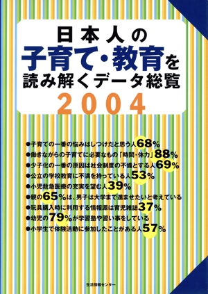 '04 日本人の子育て・教育を読み解くデータ総覧