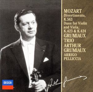 モーツァルト:ディヴェルティメント K.563、二重奏曲第1番・第2番