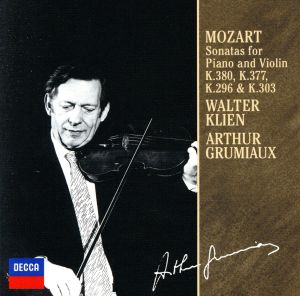 モーツァルト:ヴァイオリン・ソナタ第24番・第27番・第33番・第36番(初回生産限定盤)