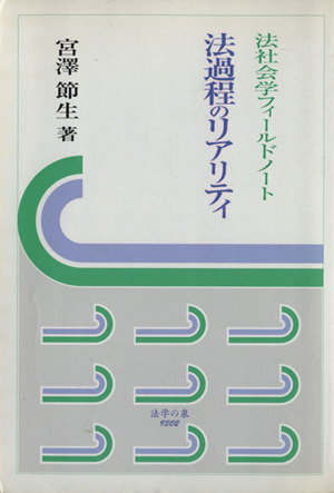 法過程のリアリティ 法社会学フィールドノート