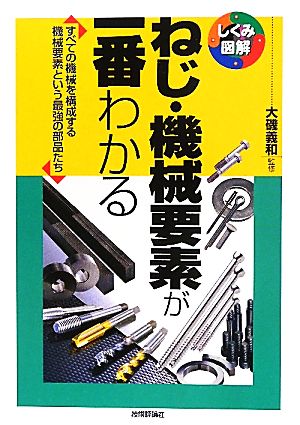 ねじ・機械要素が一番わかる すべての機械を構成する機械要素という最強の部品たち しくみ図解シリーズ