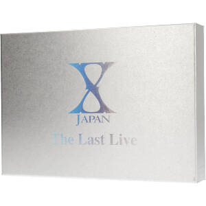 X JAPAN The Last Live 完全版 初回限定コレクターズBOX
