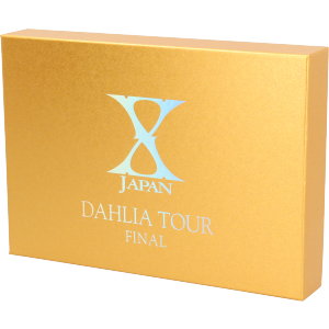 X JAPAN DAHLIA TOUR FINAL 完全版 初回限定コレクターズBOX 中古DVD ...