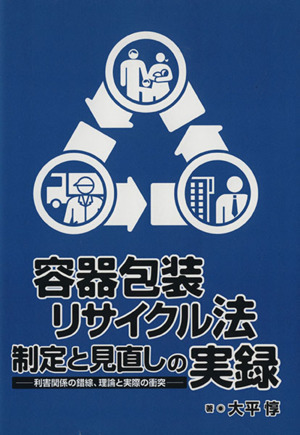 容器包装リサイクル法制定と見直しの実録 利害関係の錯綜、理論と実際の衝突