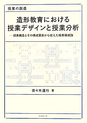 造形教育における授業デザインと授業分析 授業構造とその構成要素から捉えた授業構成論