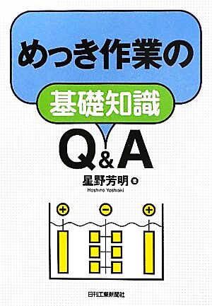 めっき作業の基礎知識Q&A