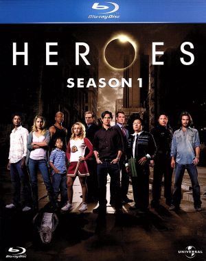 HEROES シーズン1 ブルーレイBOX(Blu-ray Disc)