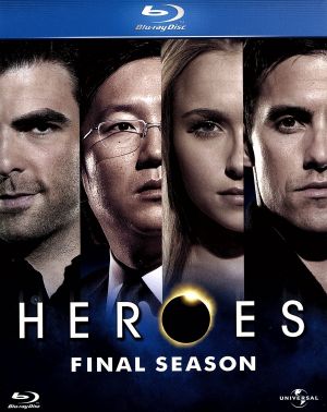 HEROES ファイナル・シーズン ブルーレイBOX(Blu-ray Disc)