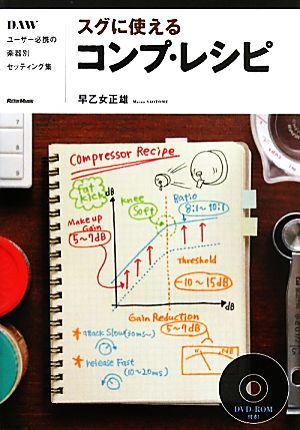 スグに使えるコンプ・レシピ DAWユーザー必携の楽器別セッティング集