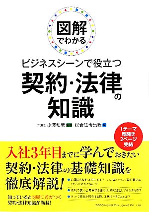 図解でわかる ビジネスシーンで役立つ契約・法律の知識