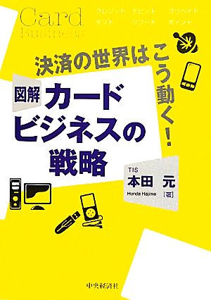 図解カードビジネスの戦略 決済の世界はこう動く！